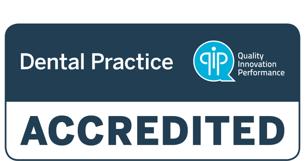 QIP Accredited Dental Practice